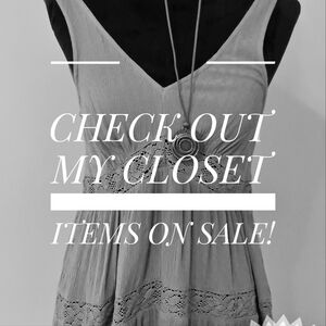 CHECK OUT MY CLOSET! 🛍️👀🏷️🩷